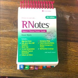 RN notes pocket guide